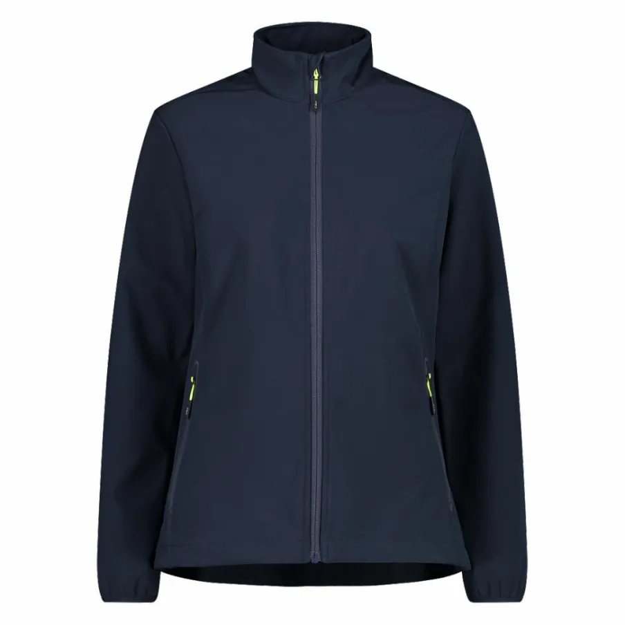 Donna CMP Giacche Softshell^Giacca donna in softshell con dettagli reflective