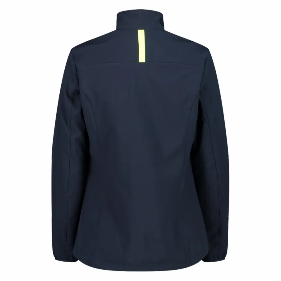 Donna CMP Giacche Softshell^Giacca donna in softshell con dettagli reflective
