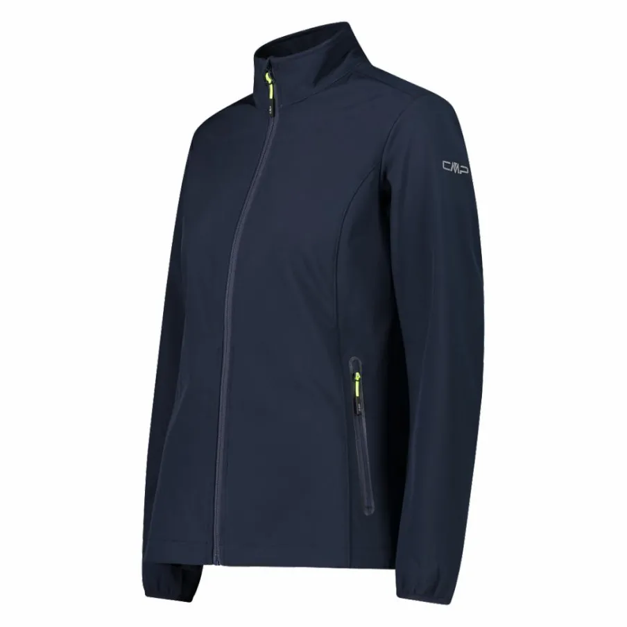 Donna CMP Giacche Softshell^Giacca donna in softshell con dettagli reflective