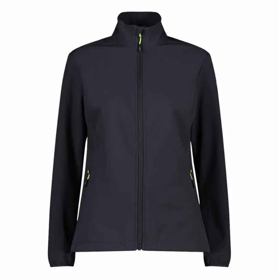 Donna CMP Giacche Softshell^Giacca donna in softshell con dettagli reflective