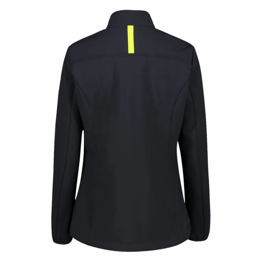 Donna CMP Giacche Softshell^Giacca donna in softshell con dettagli reflective