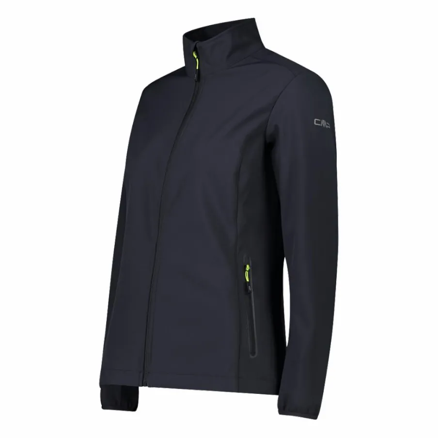 Donna CMP Giacche Softshell^Giacca donna in softshell con dettagli reflective