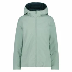 Donna CMP Giacche Imbottite E Piumini|Gusci E Giacche Impermeabili^Giacca double face con cappuccio da donna