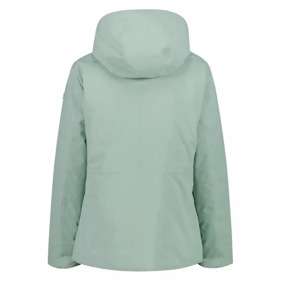 Donna CMP Giacche Imbottite E Piumini|Gusci E Giacche Impermeabili^Giacca double face con cappuccio da donna