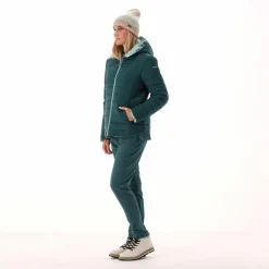 Donna CMP Giacche Imbottite E Piumini|Gusci E Giacche Impermeabili^Giacca double face con cappuccio da donna