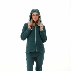 Donna CMP Giacche Imbottite E Piumini|Gusci E Giacche Impermeabili^Giacca double face con cappuccio da donna