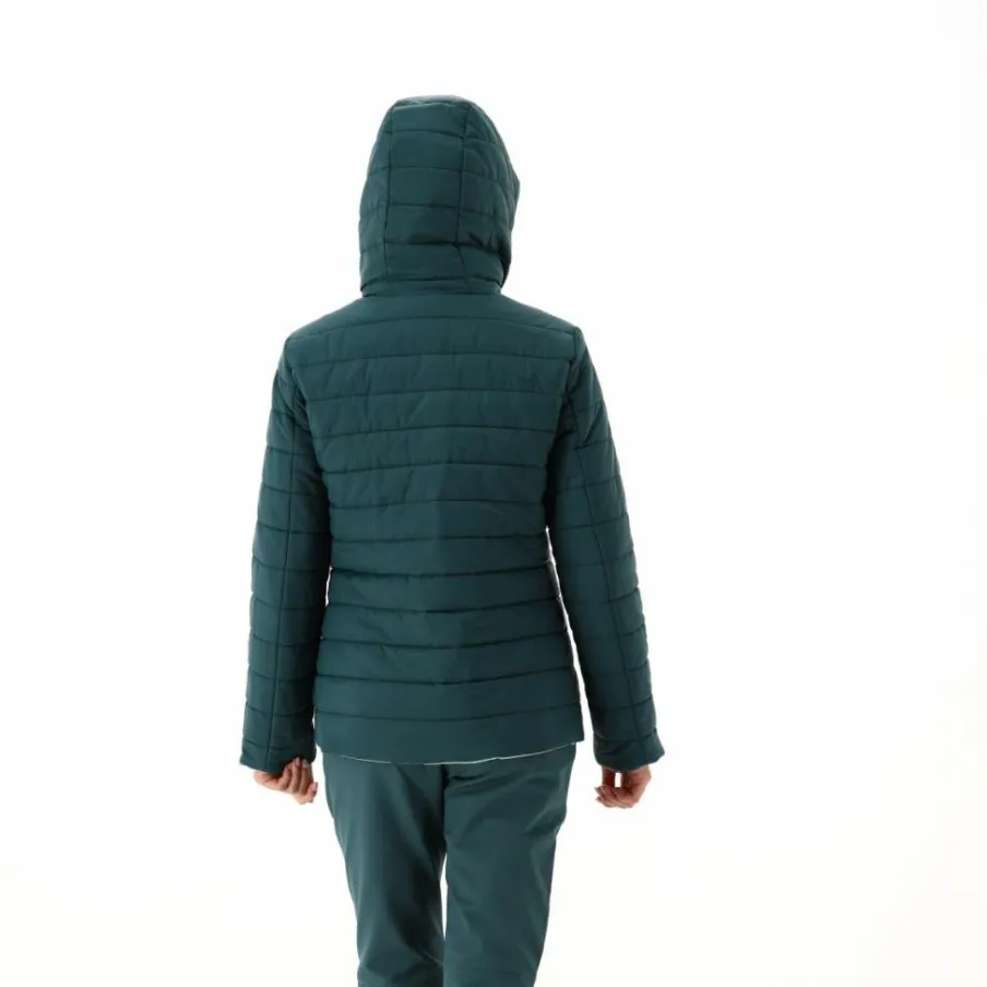 Donna CMP Giacche Imbottite E Piumini|Gusci E Giacche Impermeabili^Giacca double face con cappuccio da donna