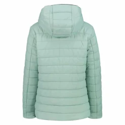 Donna CMP Giacche Imbottite E Piumini|Gusci E Giacche Impermeabili^Giacca double face con cappuccio da donna