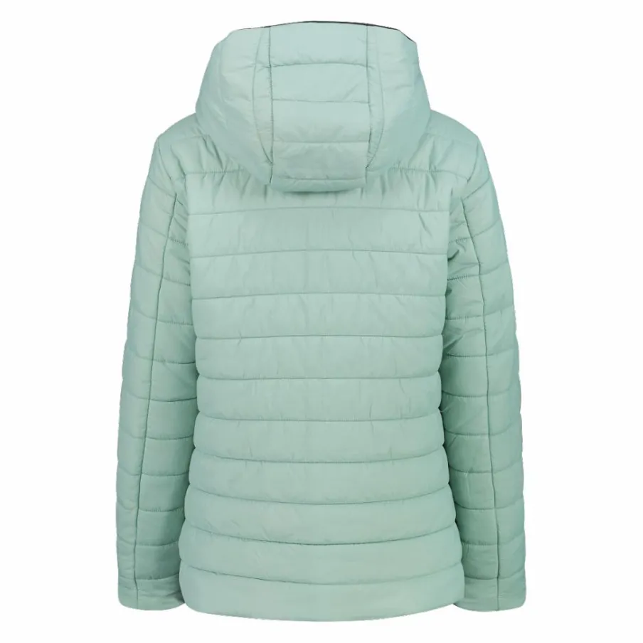 Donna CMP Giacche Imbottite E Piumini|Gusci E Giacche Impermeabili^Giacca double face con cappuccio da donna