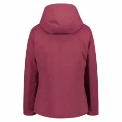 Donna CMP Giacche Imbottite E Piumini|Gusci E Giacche Impermeabili^Giacca double face con cappuccio da donna