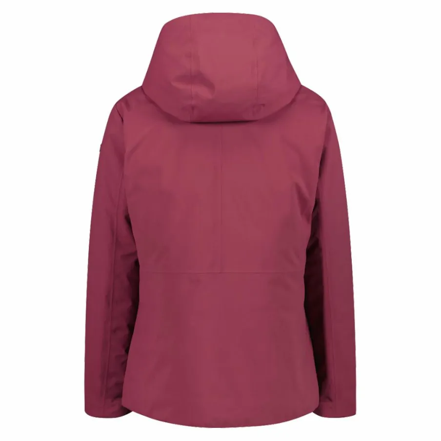 Donna CMP Giacche Imbottite E Piumini|Gusci E Giacche Impermeabili^Giacca double face con cappuccio da donna