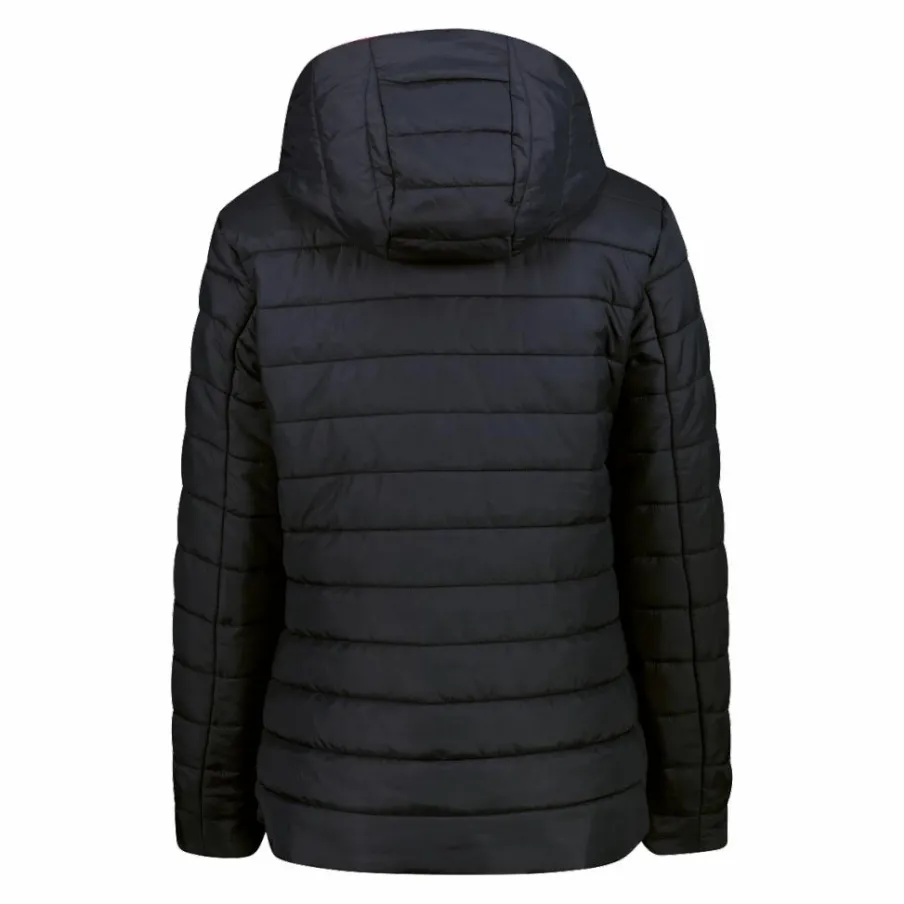 Donna CMP Giacche Imbottite E Piumini|Gusci E Giacche Impermeabili^Giacca double face con cappuccio da donna