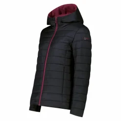 Donna CMP Giacche Imbottite E Piumini|Gusci E Giacche Impermeabili^Giacca double face con cappuccio da donna