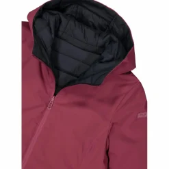 Donna CMP Giacche Imbottite E Piumini|Gusci E Giacche Impermeabili^Giacca double face con cappuccio da donna