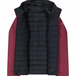 Donna CMP Giacche Imbottite E Piumini|Gusci E Giacche Impermeabili^Giacca double face con cappuccio da donna