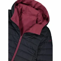 Donna CMP Giacche Imbottite E Piumini|Gusci E Giacche Impermeabili^Giacca double face con cappuccio da donna