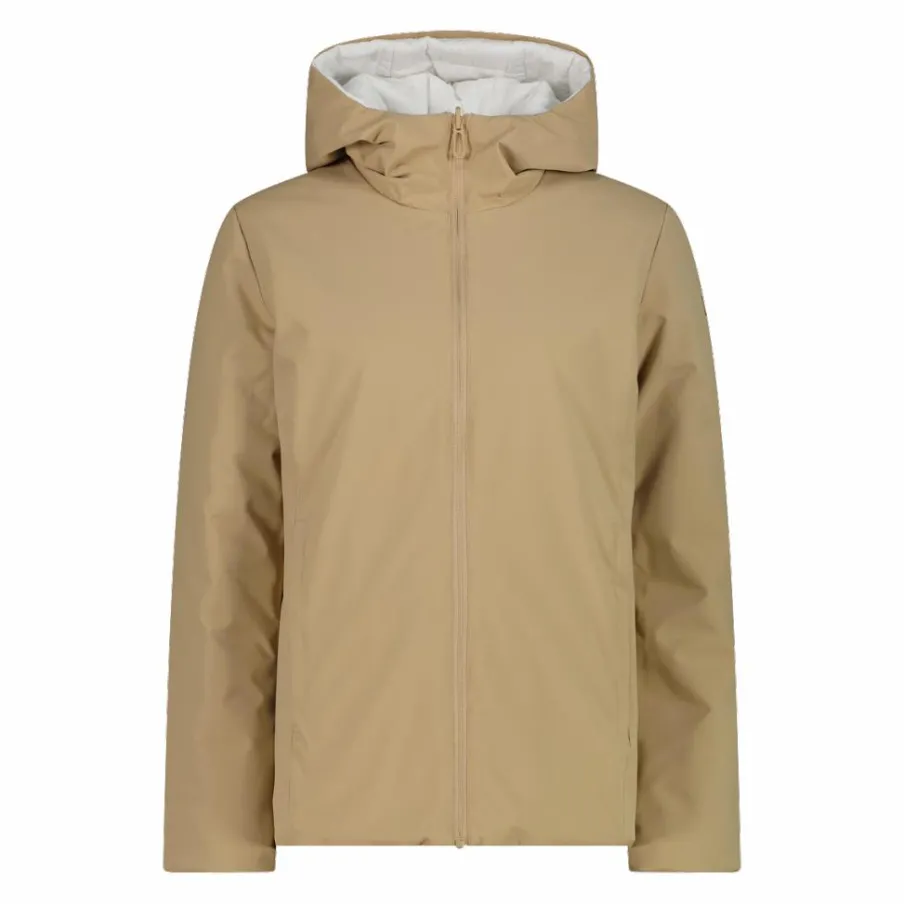 Donna CMP Giacche Imbottite E Piumini|Gusci E Giacche Impermeabili^Giacca double face con cappuccio da donna