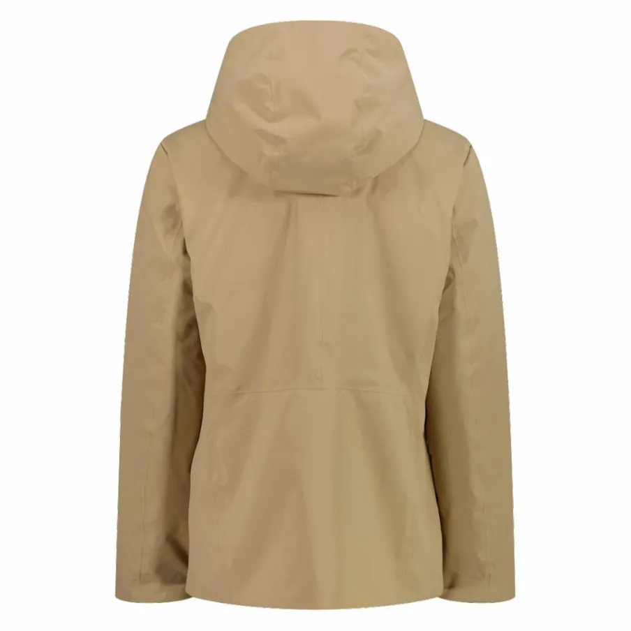 Donna CMP Giacche Imbottite E Piumini|Gusci E Giacche Impermeabili^Giacca double face con cappuccio da donna