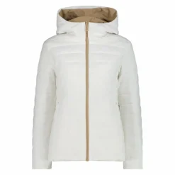 Donna CMP Giacche Imbottite E Piumini|Gusci E Giacche Impermeabili^Giacca double face con cappuccio da donna