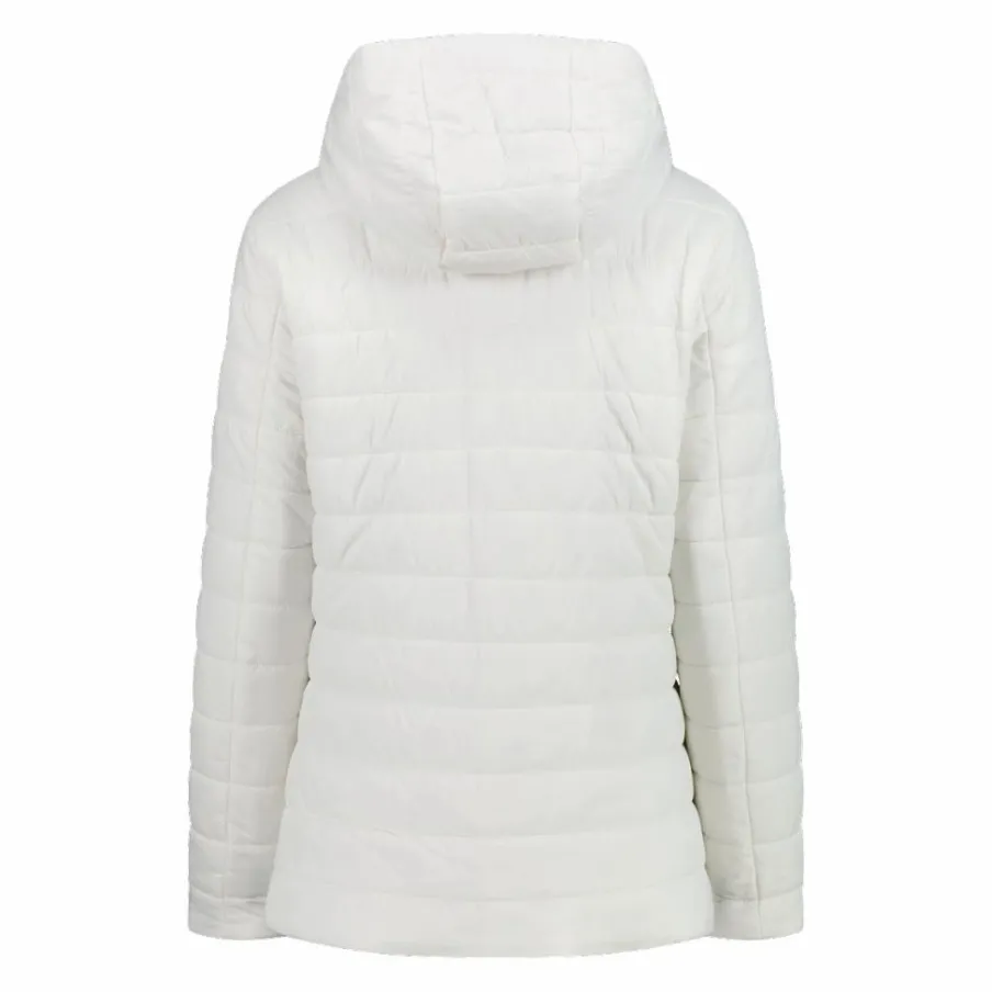 Donna CMP Giacche Imbottite E Piumini|Gusci E Giacche Impermeabili^Giacca double face con cappuccio da donna