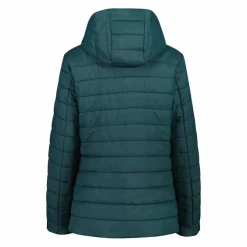 Donna CMP Giacche Imbottite E Piumini|Gusci E Giacche Impermeabili^Giacca double face con cappuccio da donna