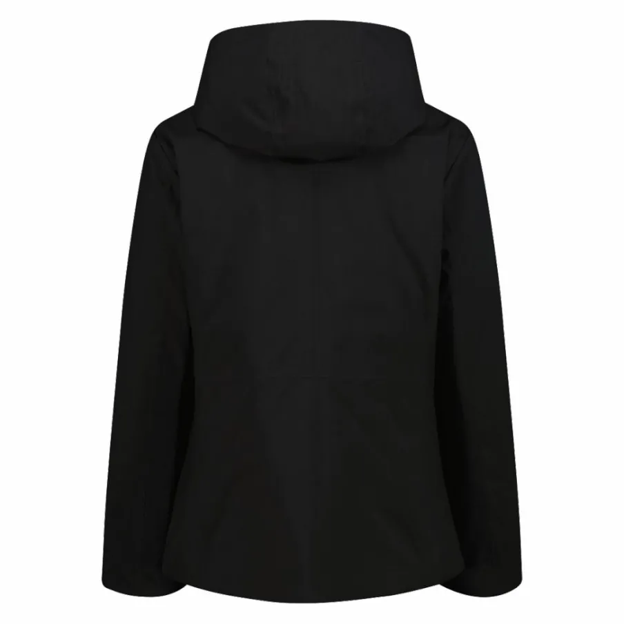 Donna CMP Giacche Imbottite E Piumini|Gusci E Giacche Impermeabili^Giacca double face con cappuccio da donna