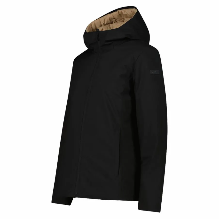 Donna CMP Giacche Imbottite E Piumini|Gusci E Giacche Impermeabili^Giacca double face con cappuccio da donna