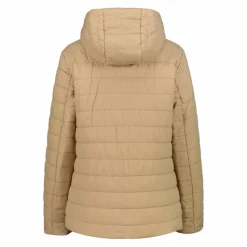 Donna CMP Giacche Imbottite E Piumini|Gusci E Giacche Impermeabili^Giacca double face con cappuccio da donna