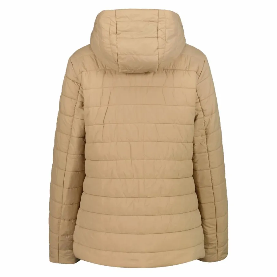 Donna CMP Giacche Imbottite E Piumini|Gusci E Giacche Impermeabili^Giacca double face con cappuccio da donna