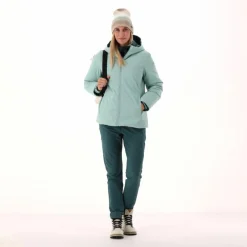 Donna CMP Giacche Imbottite E Piumini|Gusci E Giacche Impermeabili^Giacca double face con cappuccio da donna