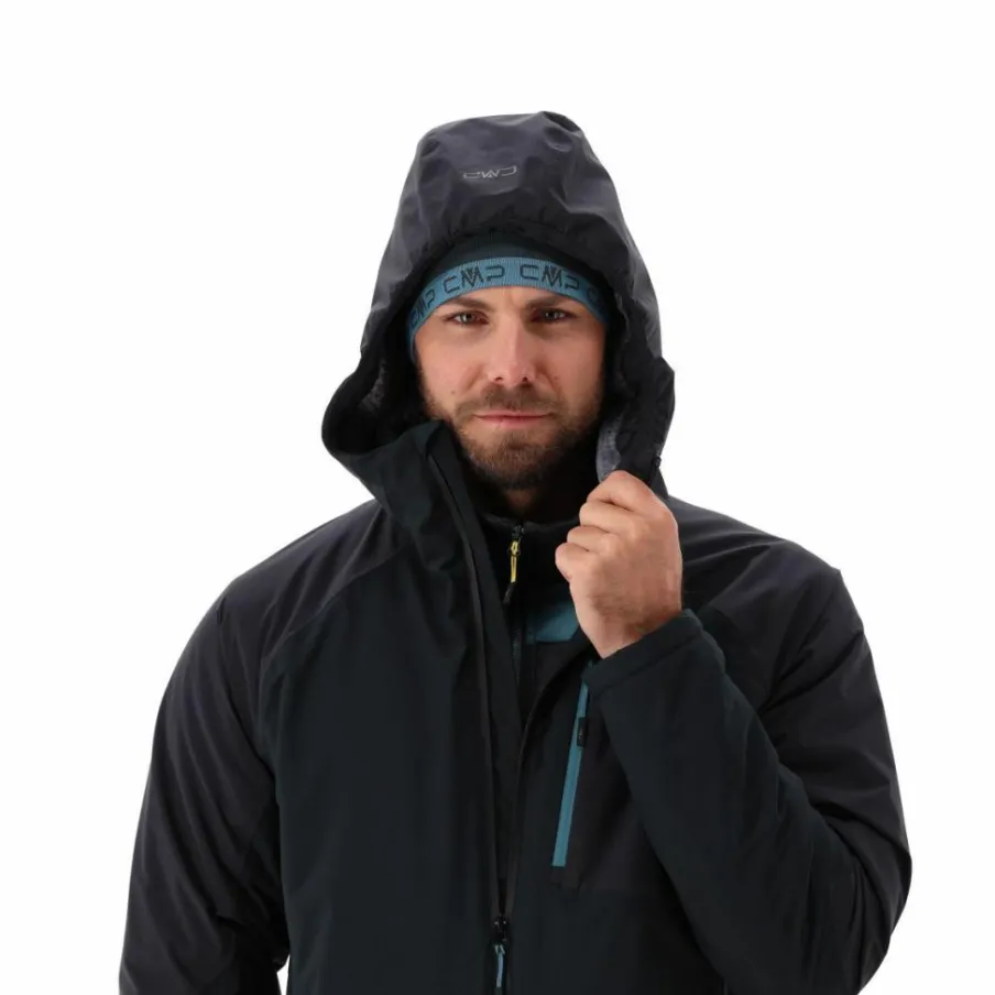 Uomo CMP Giacche Trekking^Giacca HighLoft da uomo con Cappuccio