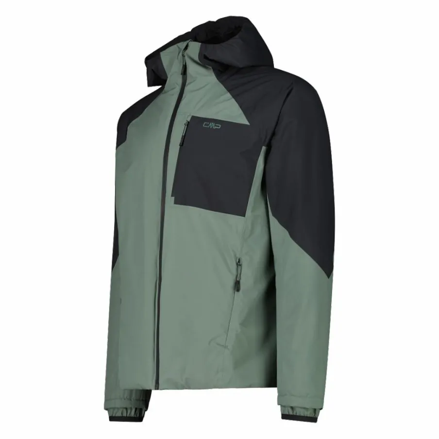 Uomo CMP Giacche Trekking^Giacca HighLoft da uomo con Cappuccio