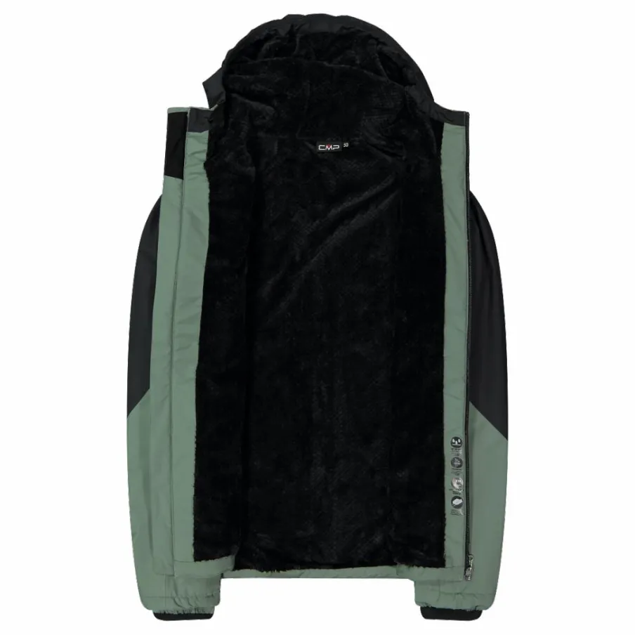 Uomo CMP Giacche Trekking^Giacca HighLoft da uomo con Cappuccio