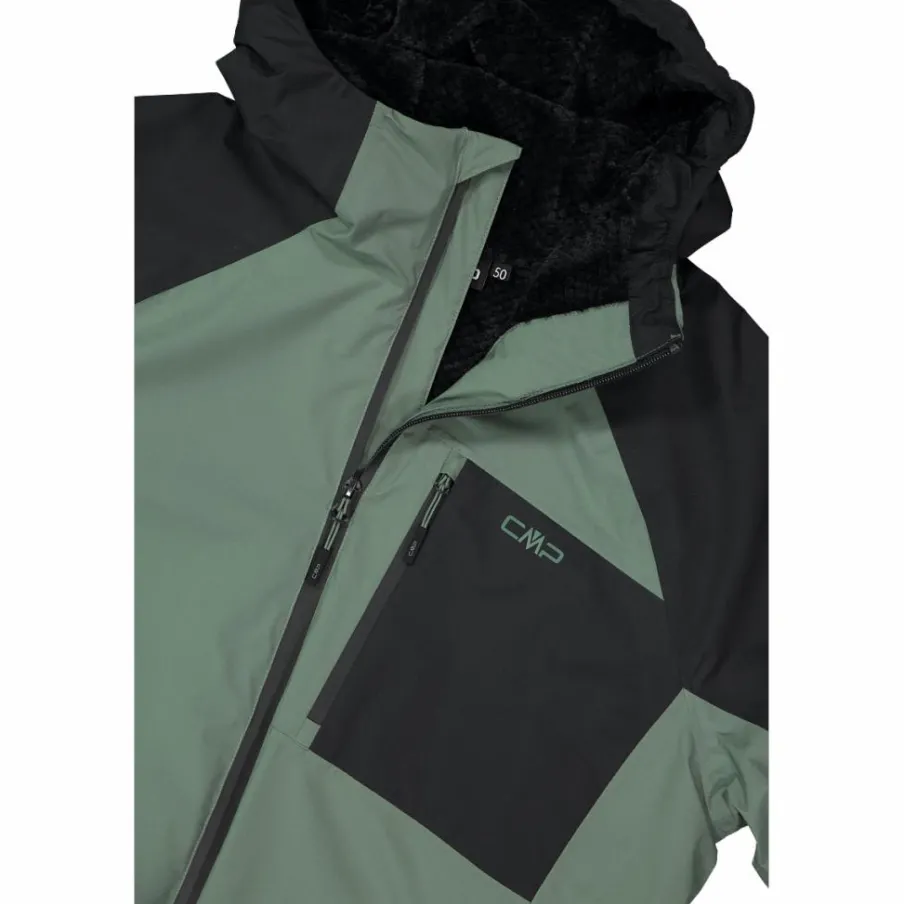 Uomo CMP Giacche Trekking^Giacca HighLoft da uomo con Cappuccio