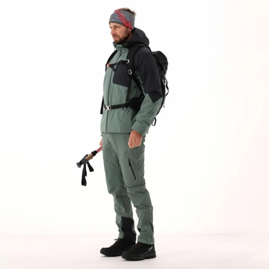 Uomo CMP Giacche Trekking^Giacca HighLoft da uomo con Cappuccio