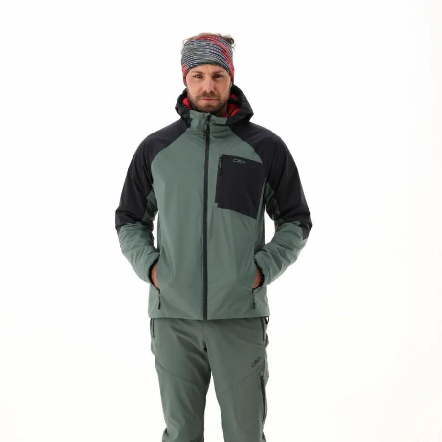 Uomo CMP Giacche Trekking^Giacca HighLoft da uomo con Cappuccio