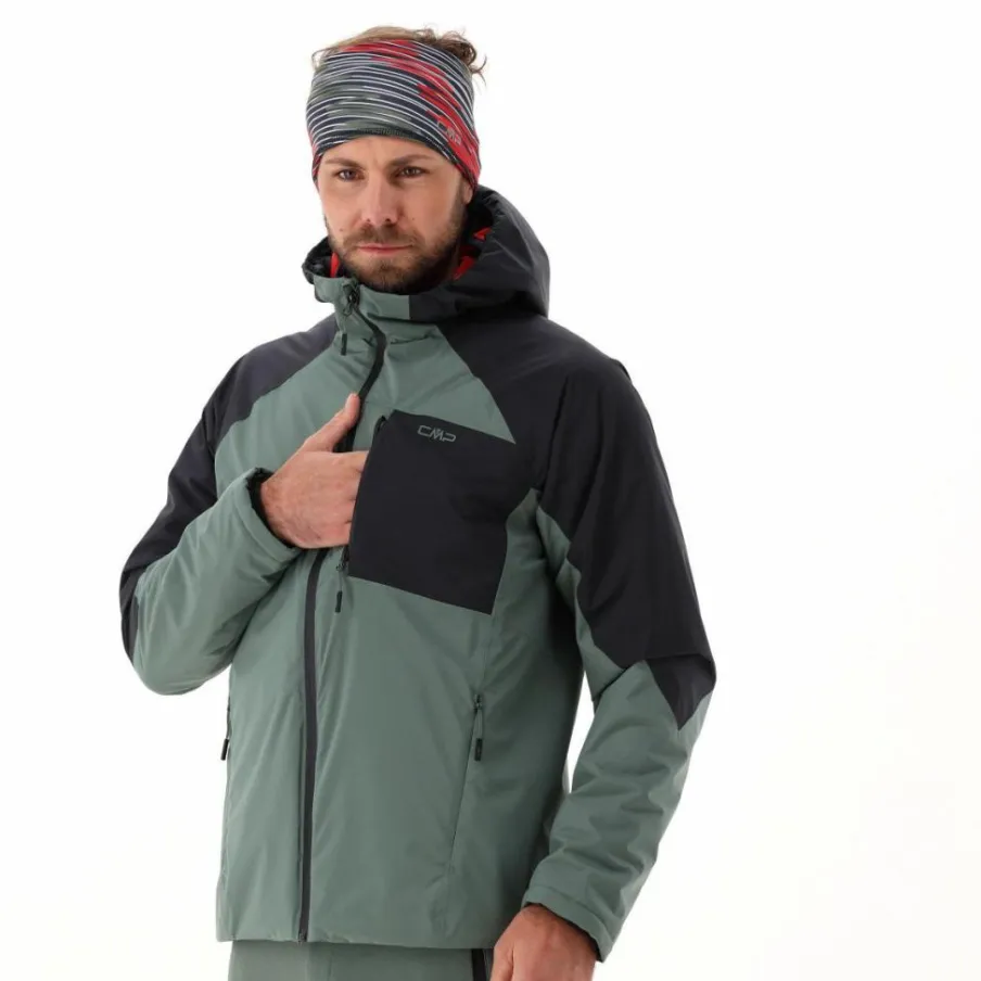 Uomo CMP Giacche Trekking^Giacca HighLoft da uomo con Cappuccio