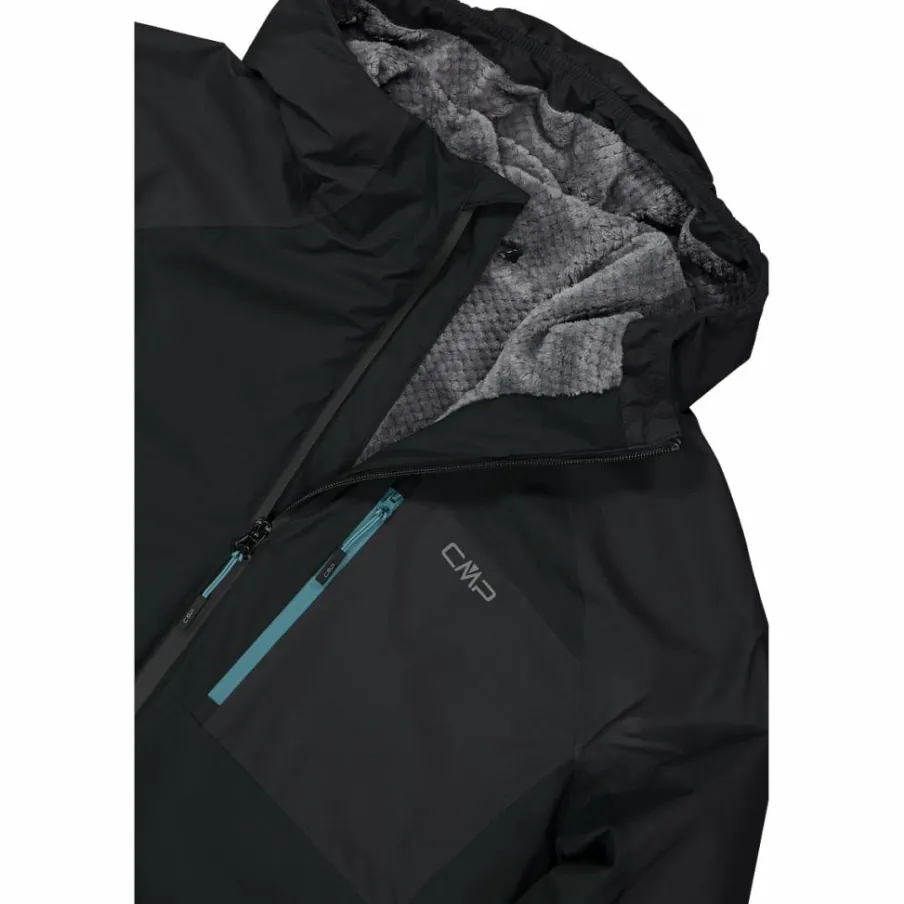 Uomo CMP Giacche Trekking^Giacca HighLoft da uomo con Cappuccio