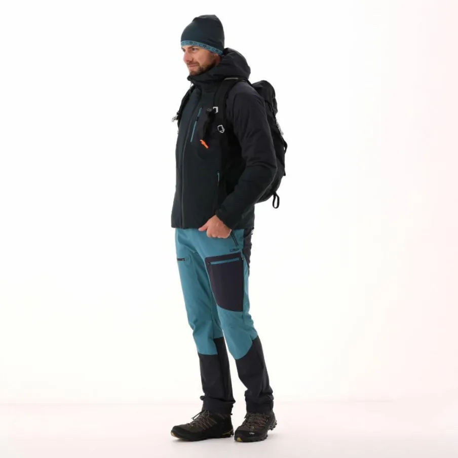 Uomo CMP Giacche Trekking^Giacca HighLoft da uomo con Cappuccio