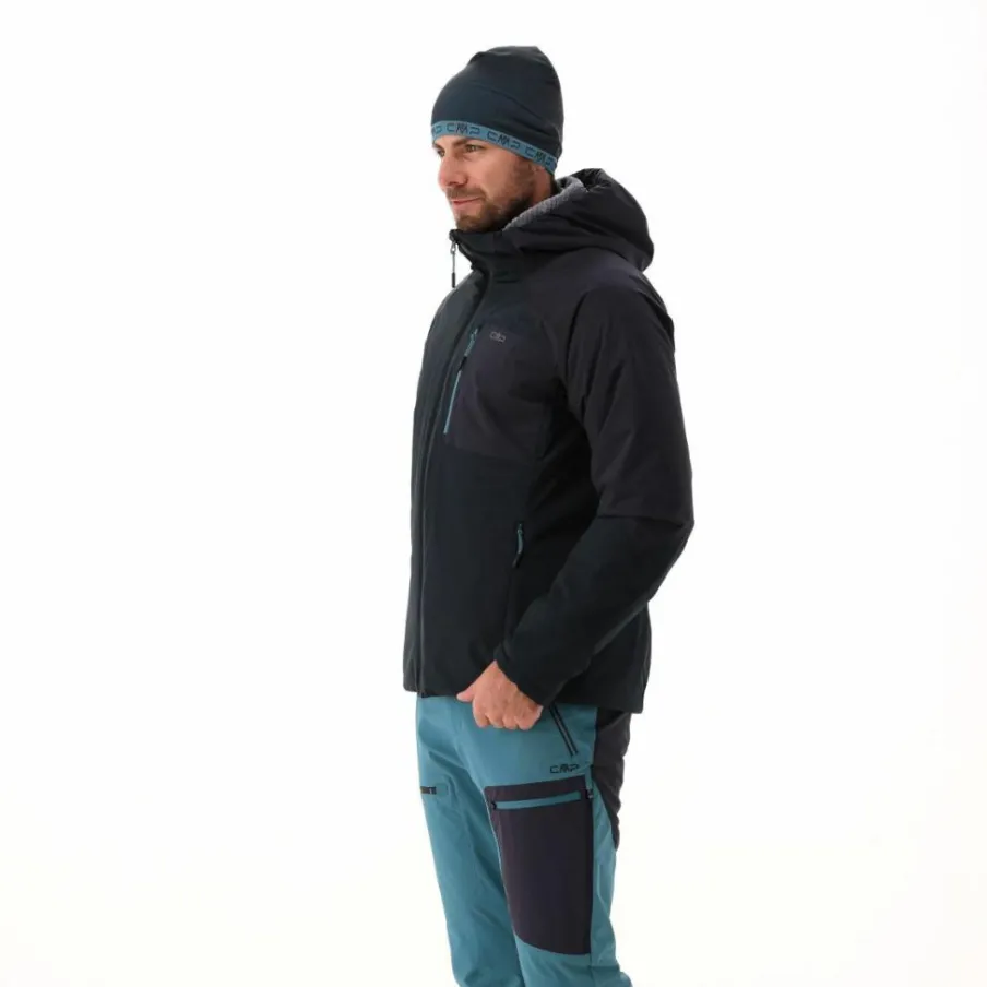 Uomo CMP Giacche Trekking^Giacca HighLoft da uomo con Cappuccio