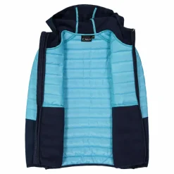 CMP Giacche E Piumini^Giacca ibrida bambina imbottita con cappuccio