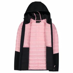 CMP Giacche E Piumini^Giacca ibrida bambina imbottita con cappuccio