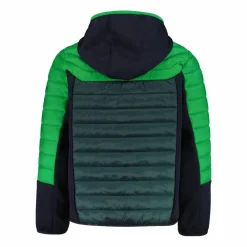 Bambino CMP Giacche E Piumini^Giacca ibrida bambino imbottita con cappuccio