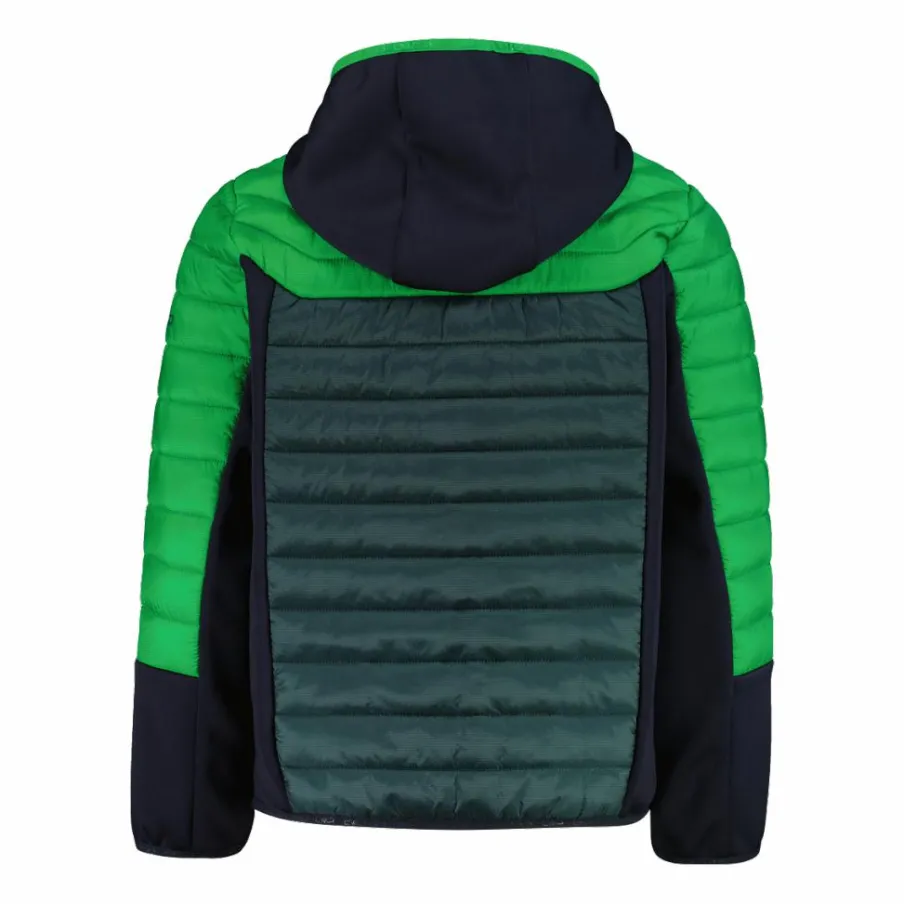 Bambino CMP Giacche E Piumini^Giacca ibrida bambino imbottita con cappuccio