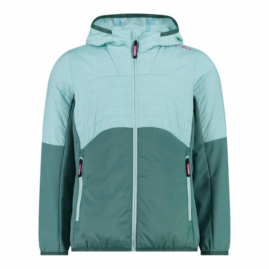 CMP Giacche E Piumini^Giacca ibrida con cappuccio da Bambina