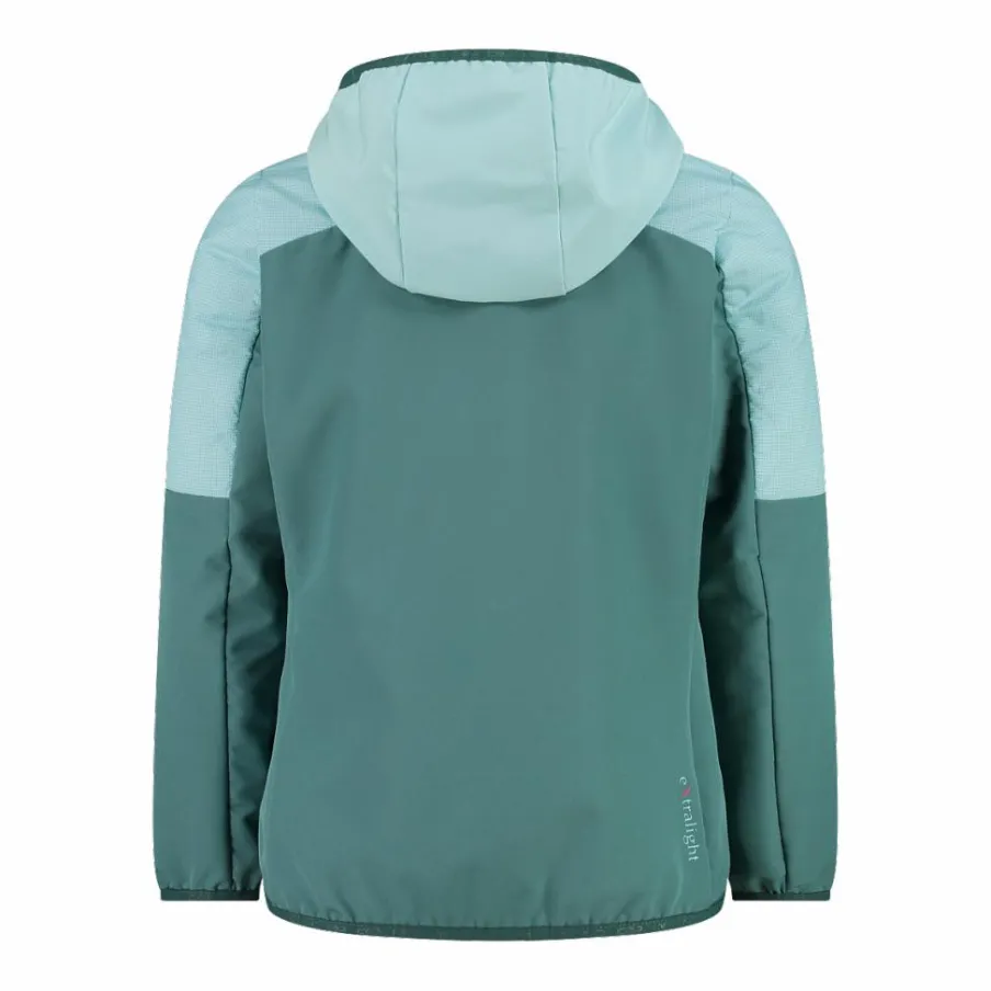 CMP Giacche E Piumini^Giacca ibrida con cappuccio da Bambina