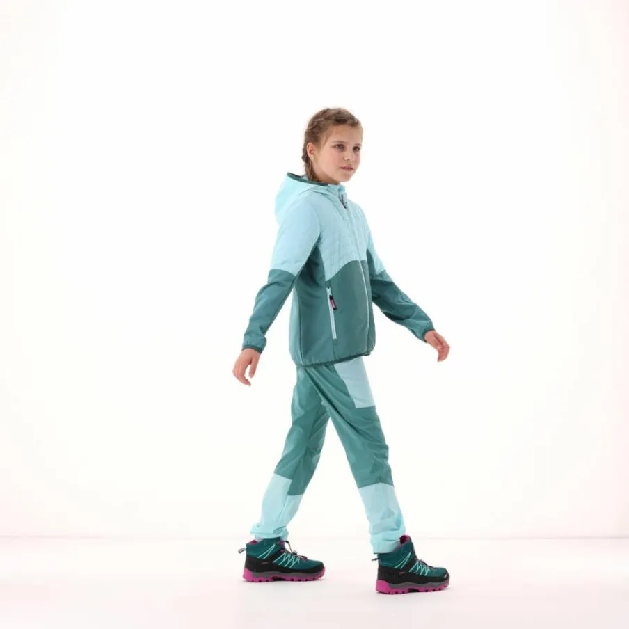 CMP Giacche E Piumini^Giacca ibrida con cappuccio da Bambina