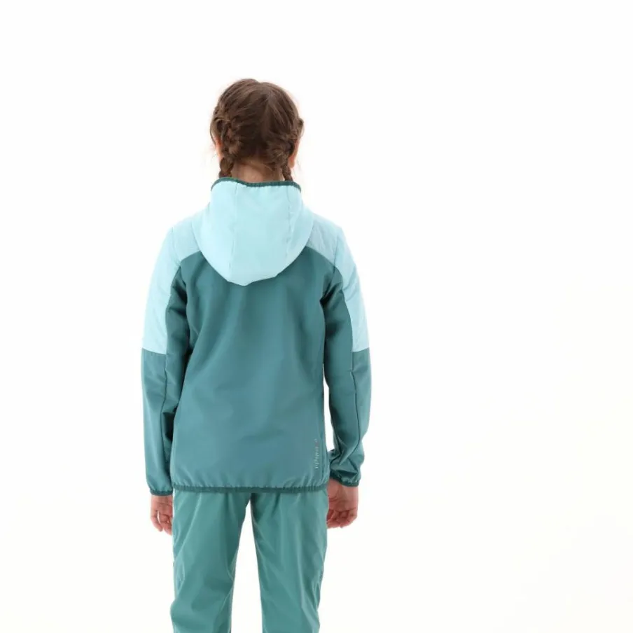 CMP Giacche E Piumini^Giacca ibrida con cappuccio da Bambina