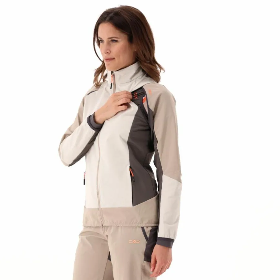 Donna CMP Gilet E Smanicati|Giacche Trekking^Giacca ibrida con maniche removibili da Donna