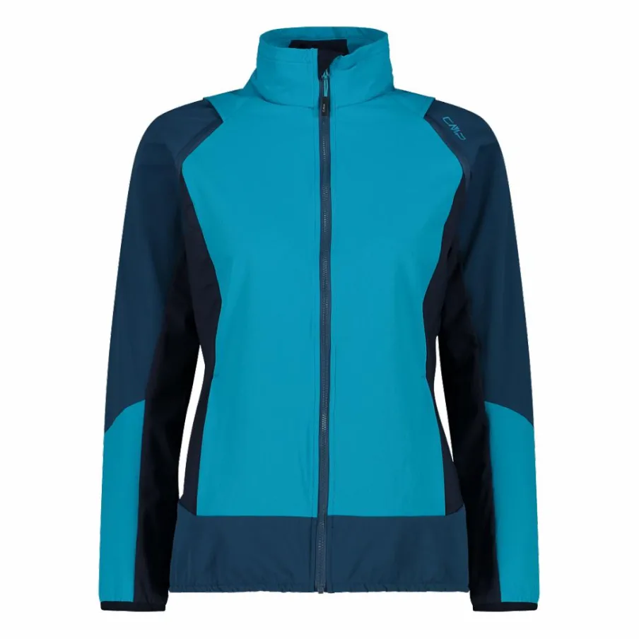 Donna CMP Gilet E Smanicati|Giacche Trekking^Giacca ibrida con maniche removibili da Donna